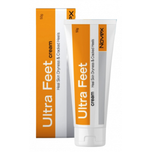 ULTRA FEET MOISTURIZING CREAM 50 GM